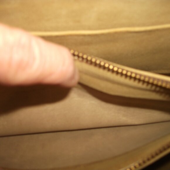 Vintage Genuine Leather Hand Tooled Embossed Mexican Handbag - Picture 10 of 12